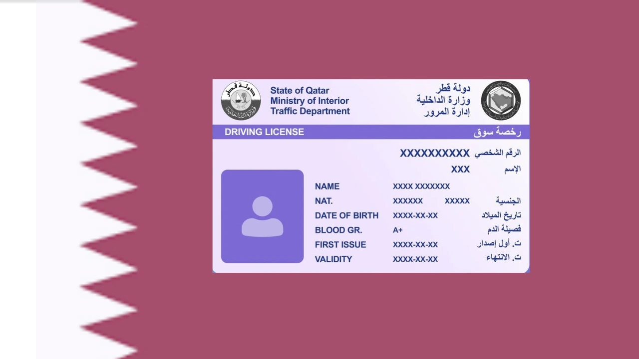 Driving License 1
