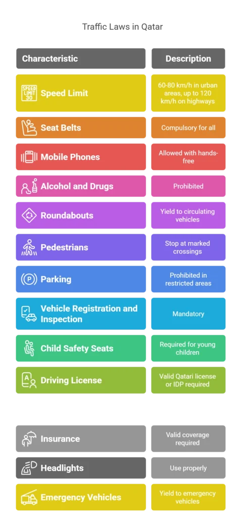 Traffic Laws in Qatar